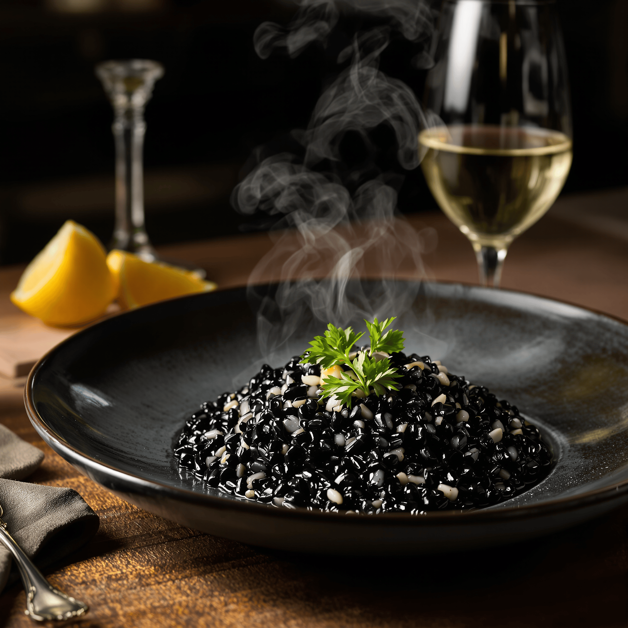 Black Risotto